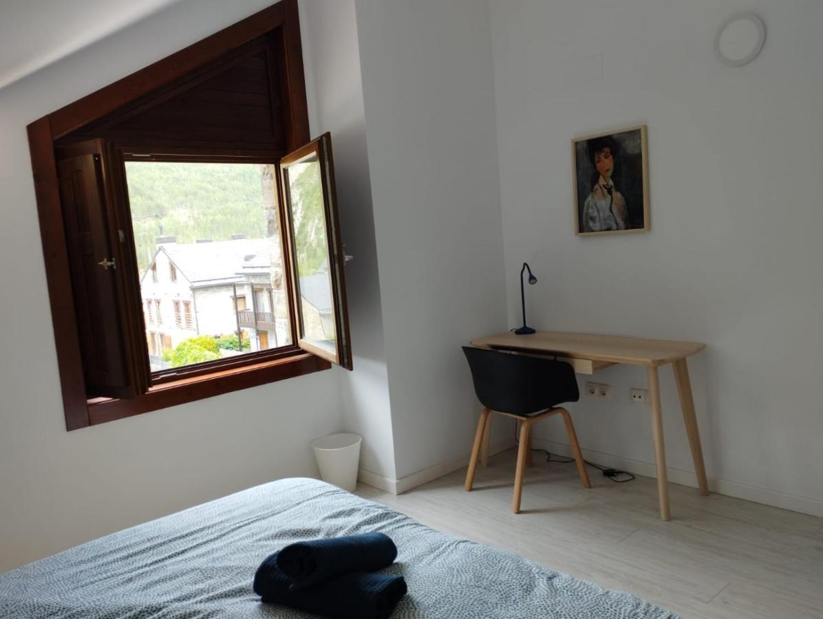 Fabuloso Apartamento Con Vistas A La Montana El Abedul Luga 23 Castiello De Jaca Ngoại thất bức ảnh