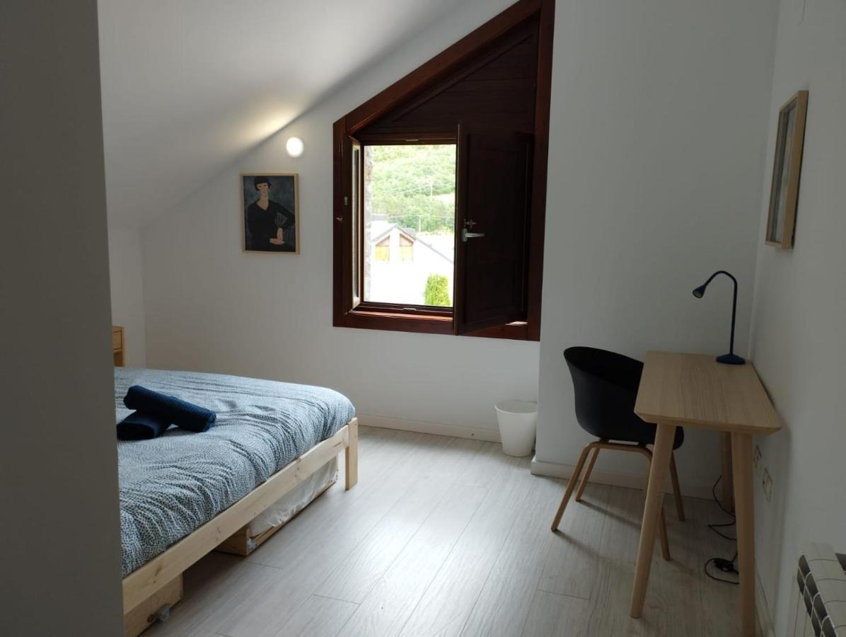 Fabuloso Apartamento Con Vistas A La Montana El Abedul Luga 23 Castiello De Jaca Ngoại thất bức ảnh